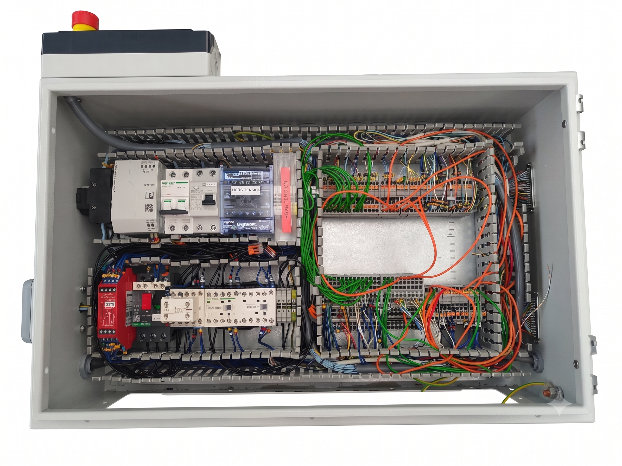 Câblage armoire électrique
