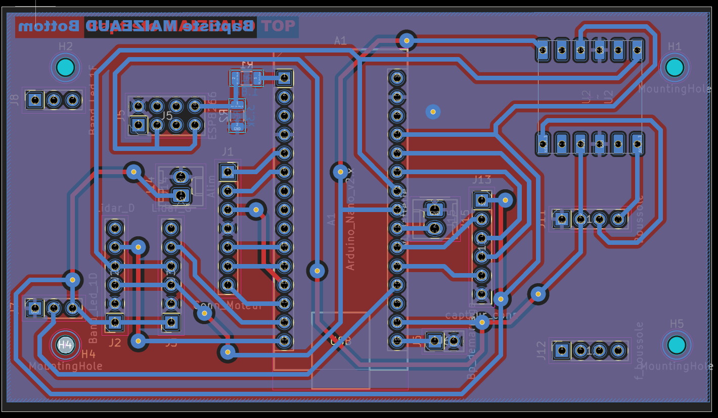 Routage du Shield sous KiCad
